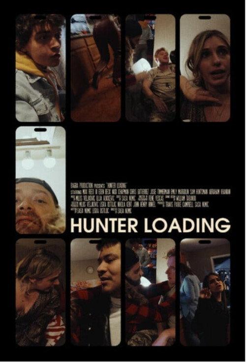 Hunter Loading 2024 official movie poster