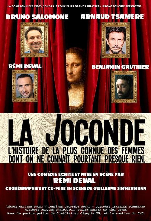 La Joconde 2023 official movie poster