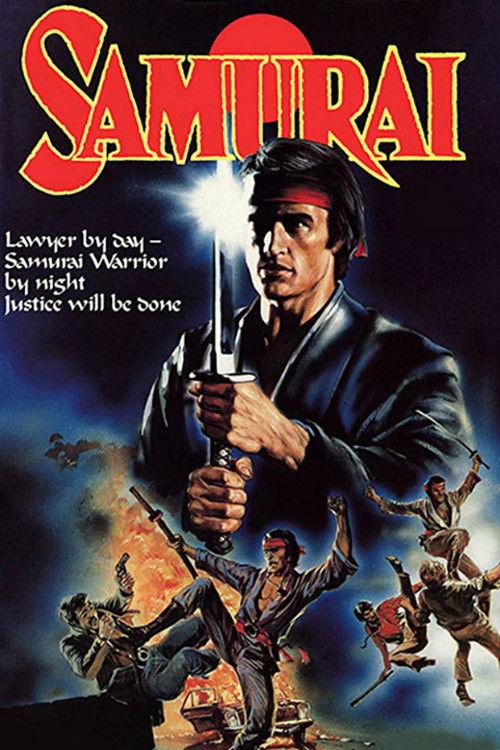 Samurai 1979 official movie poster