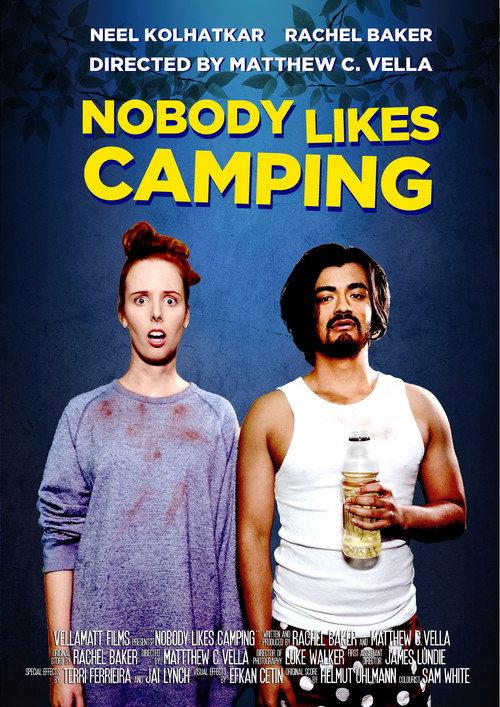 Nobody Likes Camping official movie poster