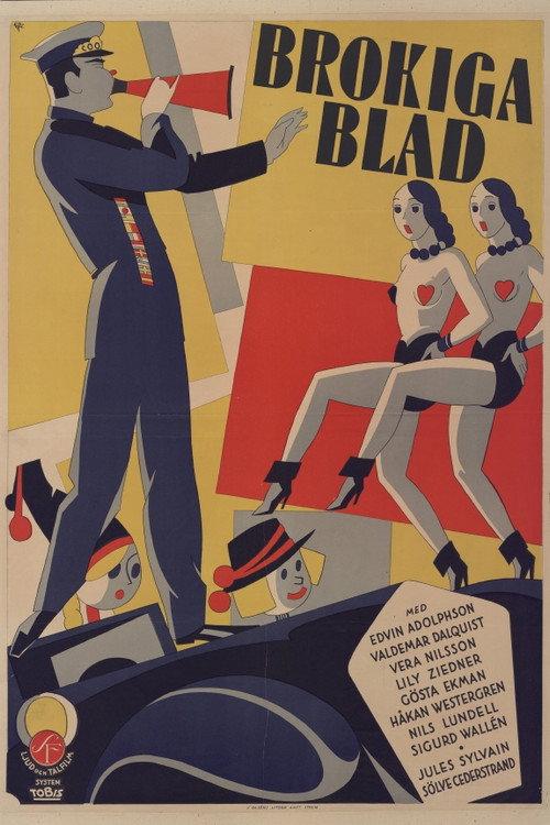 Scattered Pages 1931 official movie poster