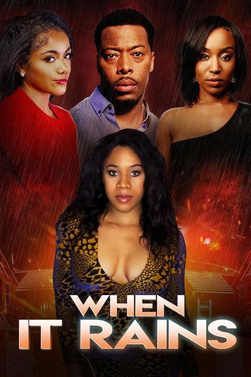 When It Rains 2023 official movie poster