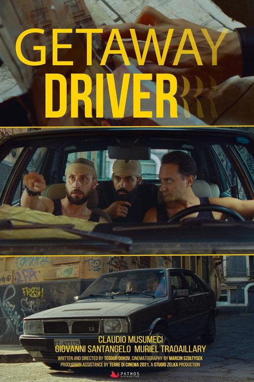 Getaway Driver 2022 official movie poster