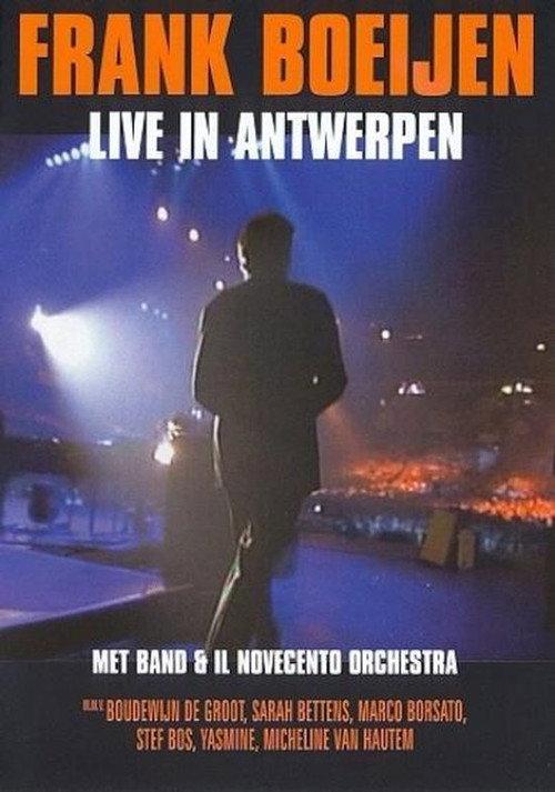 Frank Boeijen - Live In Antwerpen 2004 official movie poster