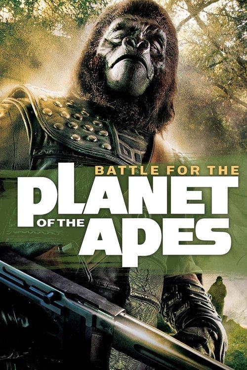 Battle for the Planet of the Apes 1973 official movie poster