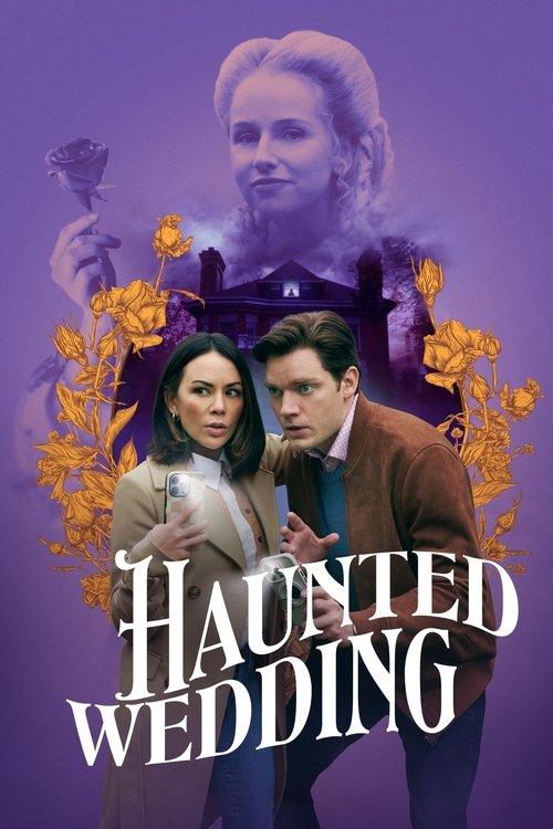 Haunted Wedding 2024 official movie poster