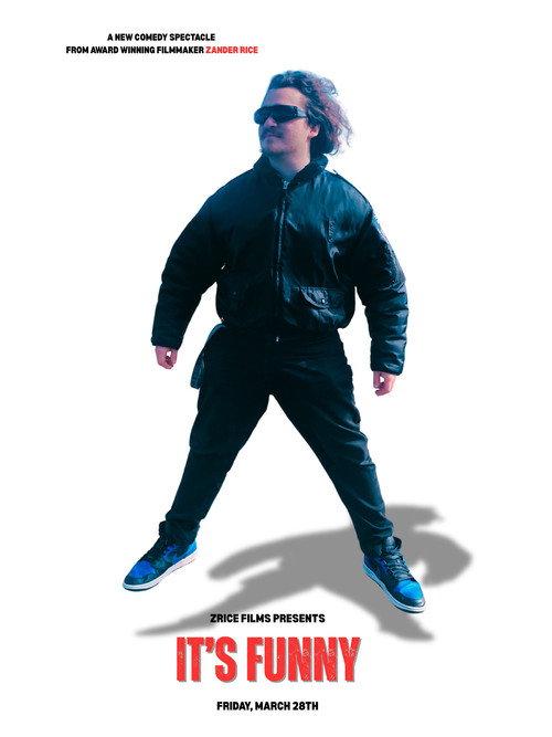 It's Funny 2025 official movie poster