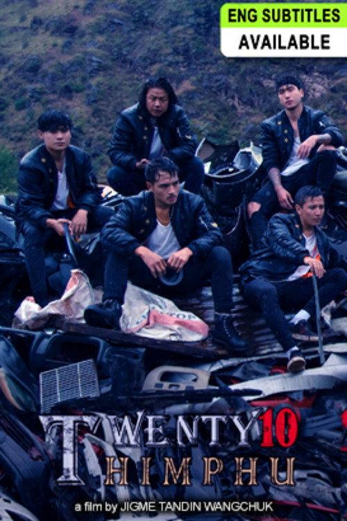 Twenty10 Thimphu 2021 official movie poster