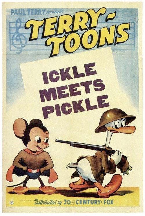 Ickle Meets Pickle 1942 official movie poster