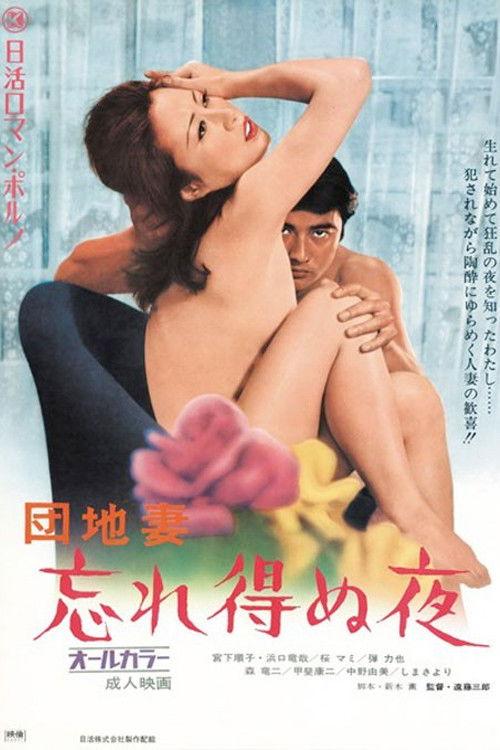 Apartment Wife: Unforgettable Night 1972 official movie poster