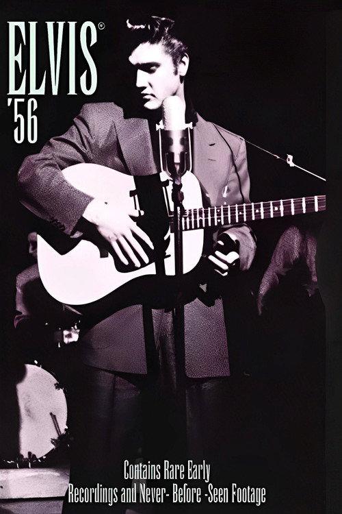 Elvis '56 1988 official movie poster