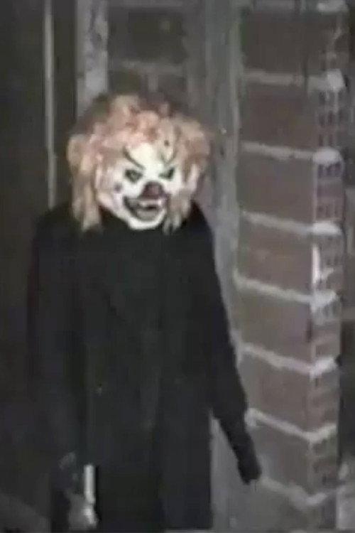 The Night of the Clown 1991 official movie poster