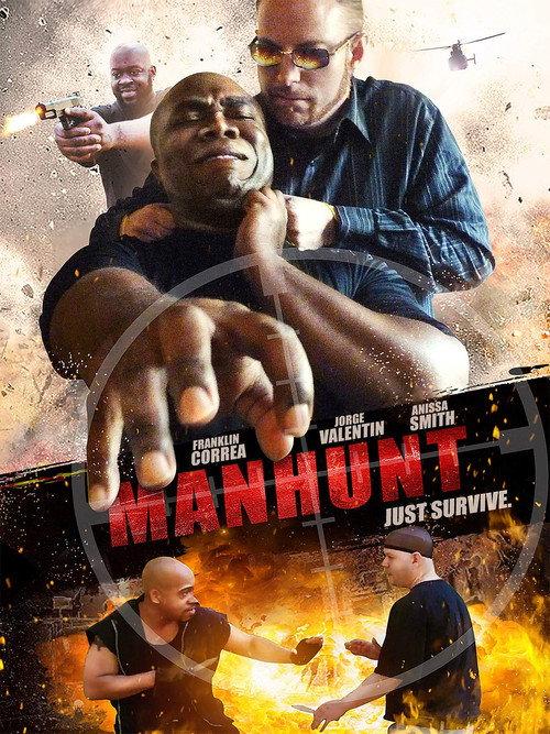 Manhunt 2020 official movie poster