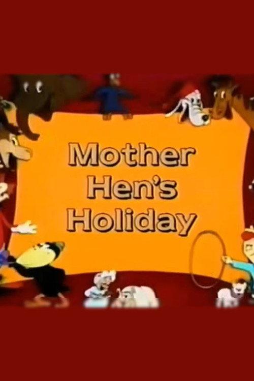 Mother Hen's Holiday 1937 official movie poster
