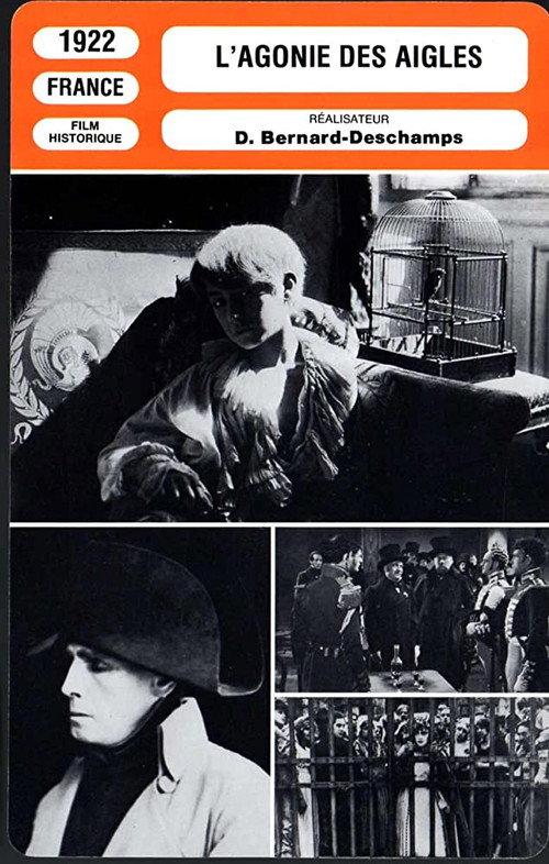 The Death Agony of the Eagles 1922 official movie poster