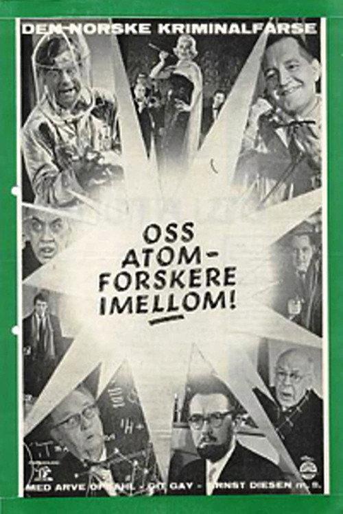 Oss atomforskere i mellom 1961 official movie poster