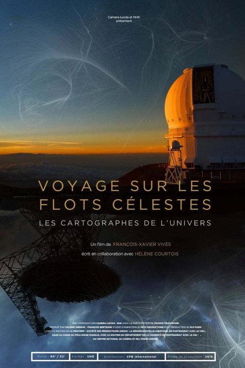 Cosmis Flows: The Cartographers of the Universe 2019 official movie poster
