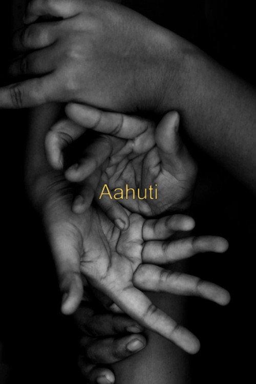 Aahuti 2020 official movie poster