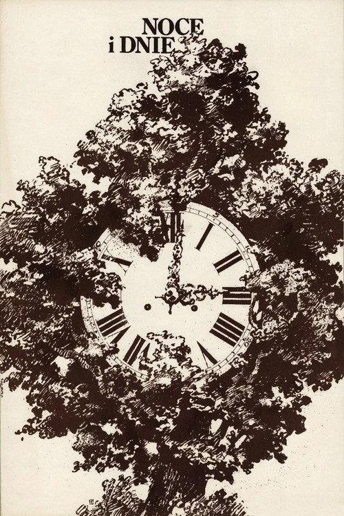 Nights and Days 1975 official movie poster