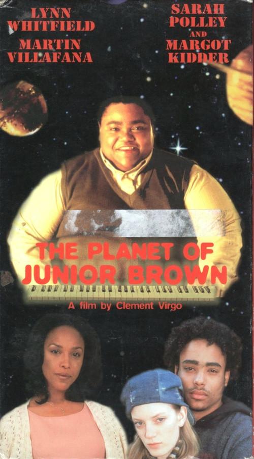 The Planet of Junior Brown 1997 official movie poster