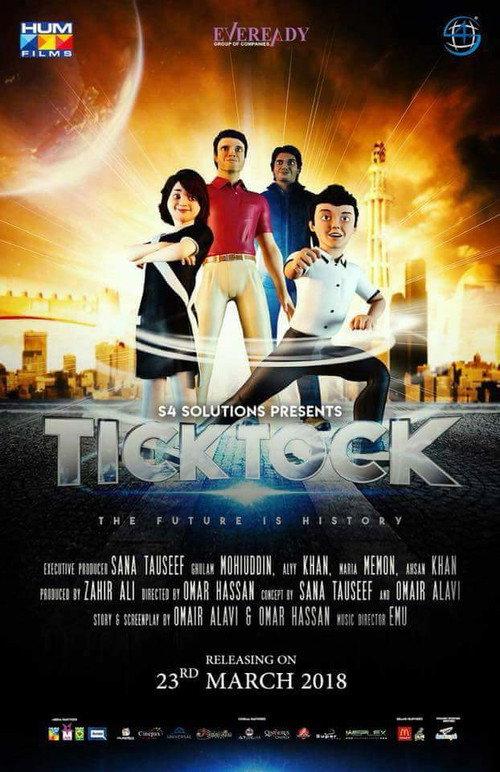 Tick Tock 2018 official movie poster