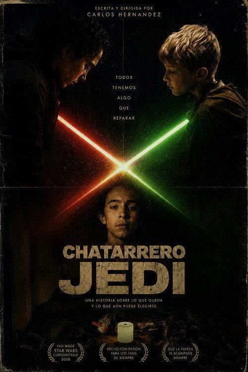 CHATARRERO JEDI 2018 official movie poster
