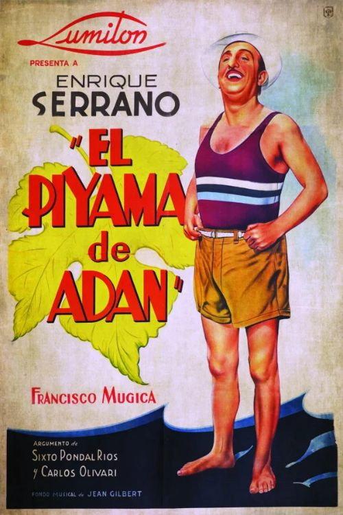 Adam's Pajamas 1942 official movie poster
