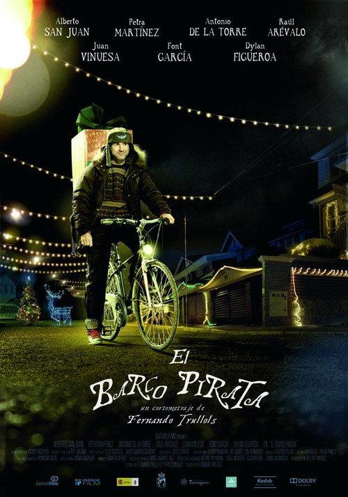 El Barco Pirata 2011 official movie poster