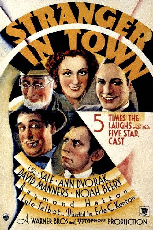Stranger in Town 1931 official movie poster