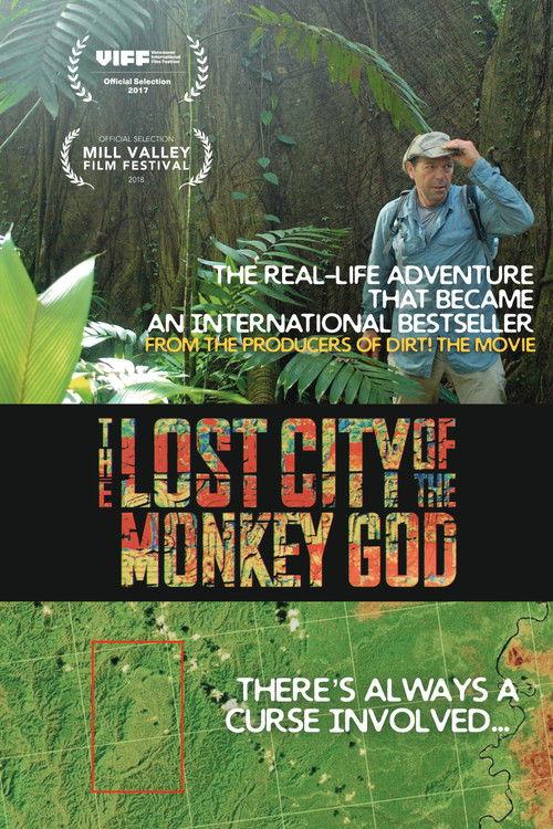 The Lost City of the Monkey God 2018 official movie poster