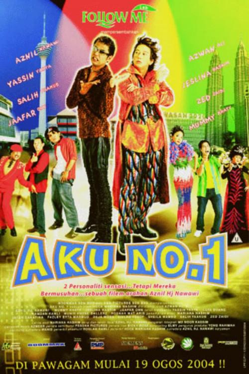 Aku No. 1 2004 official movie poster
