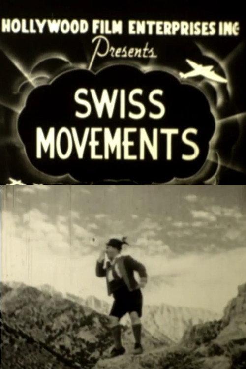 Swiss Movements 1927 official movie poster
