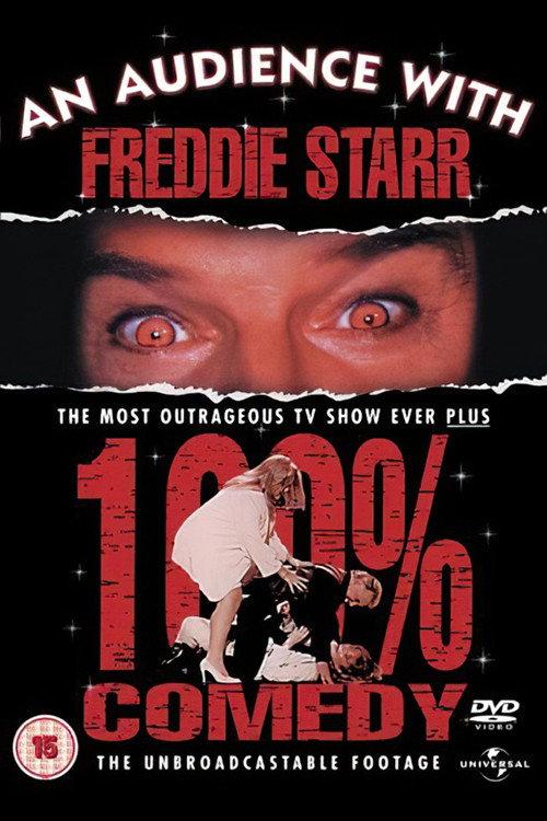 An Audience with Freddie Starr 1996 official movie poster