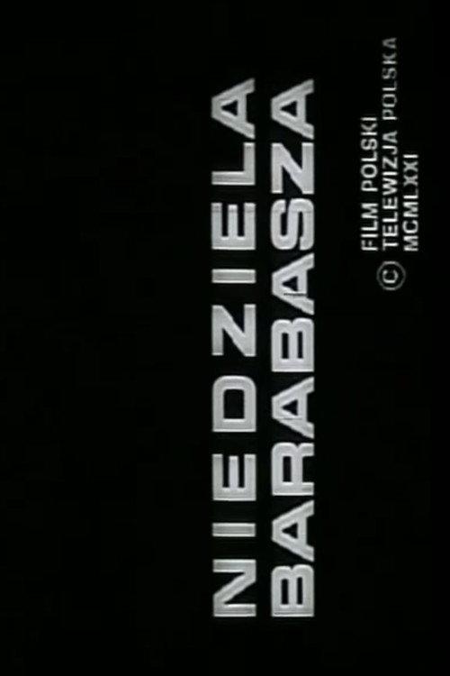 Niedziela Barabasza 1972 official movie poster