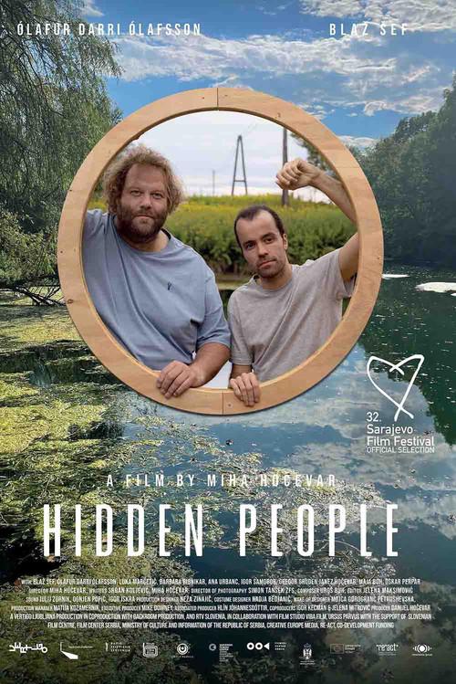 Hidden People 2025 official movie poster