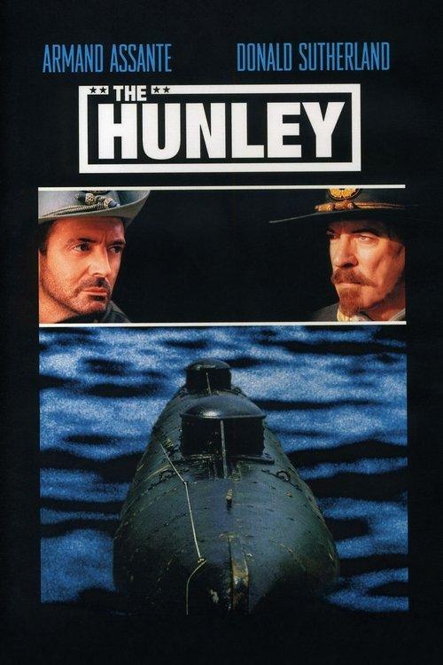 The Hunley 1999 official movie poster