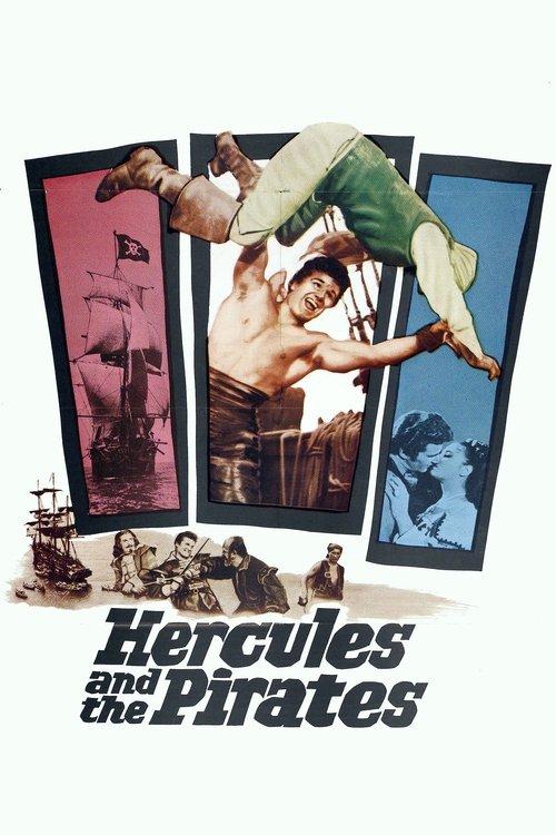 Hercules and the Pirates 1964 official movie poster