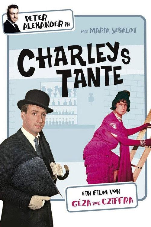 Charley's Aunt 1963 official movie poster