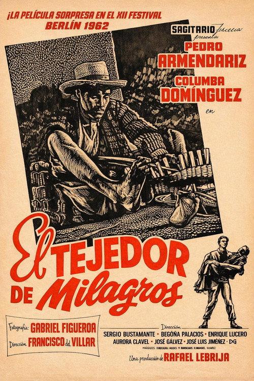 Miracles Weaver 1962 official movie poster