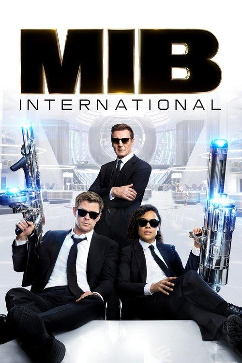 Men in Black: International 2019 official movie poster