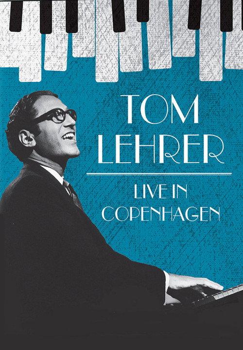 Tom Lehrer: Live in Copenhagen 1967 official movie poster