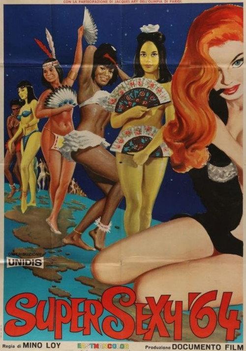Supersexy '64 1963 official movie poster
