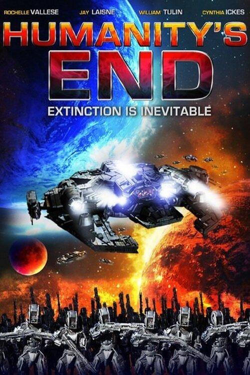 Humanity's End 2008 official movie poster