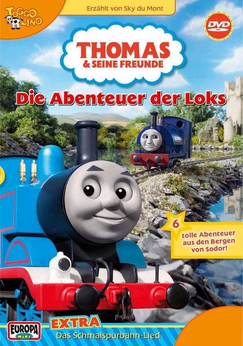 Thomas & seine Freunde: Die Abenteuer der Loks 2008 official movie poster
