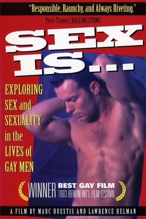 Sex Is... 1993 official movie poster