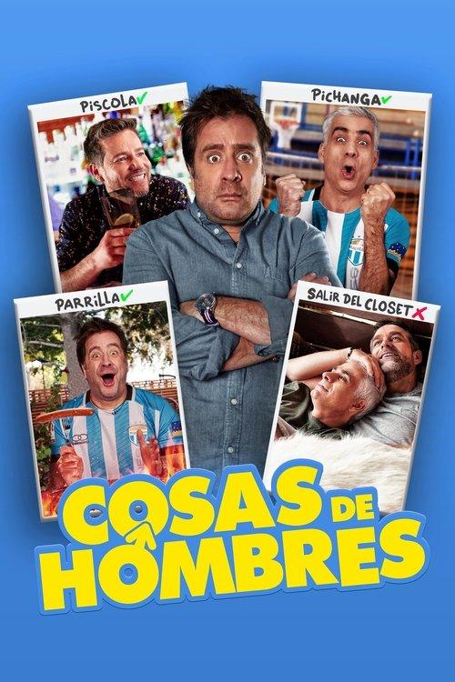 Cosas de hombres 2020 official movie poster