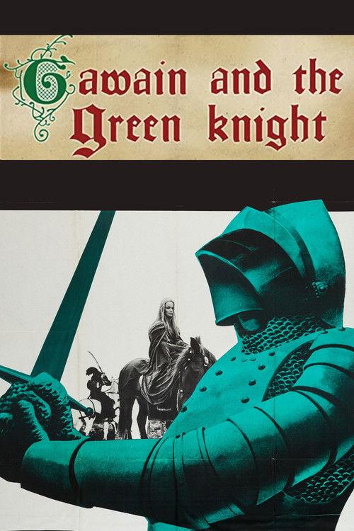 Gawain and the Green Knight 1973 official movie poster