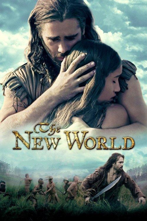 The New World 2005 official movie poster