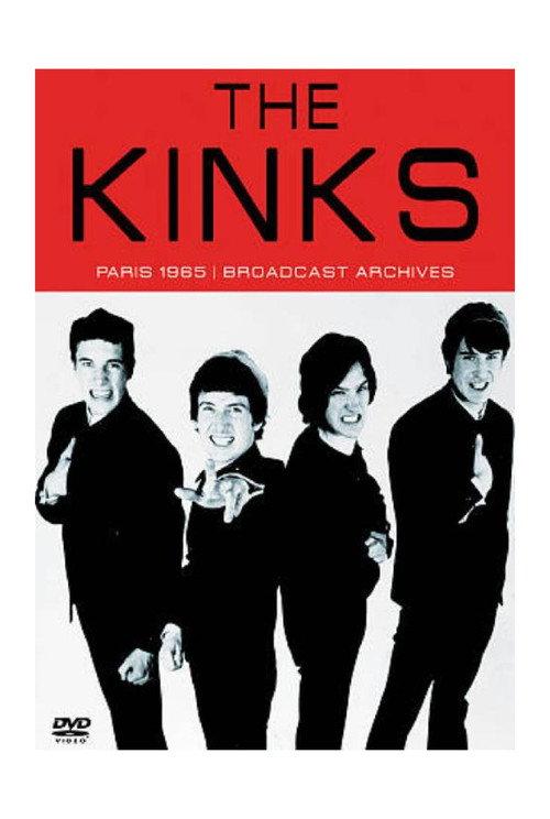 The Kinks: Paris 1965 2012 official movie poster