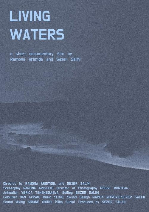 Living Waters 2026 official movie poster
